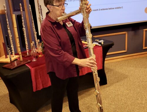 Contrabass Flutes:  Everything You Wanted to Know, part one