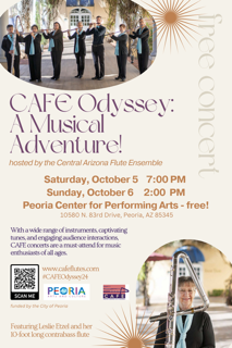 CAFE Odessey A Musical Adventure